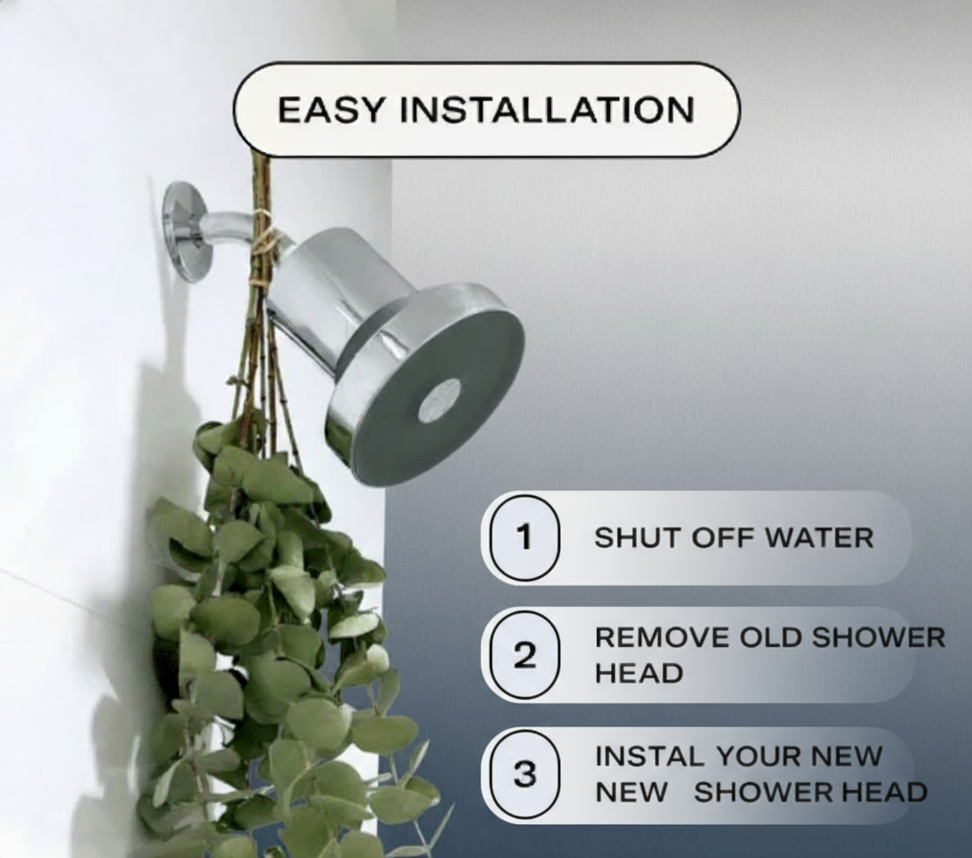 Effortless Installation for a Luxurious Watersilks Shower Experience