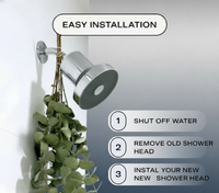 Effortless Installation for a Luxurious Watersilks Shower Experience
